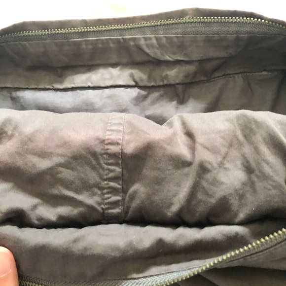 James Perse Elbow Patch Anorak Parka - Picture 10 of 16